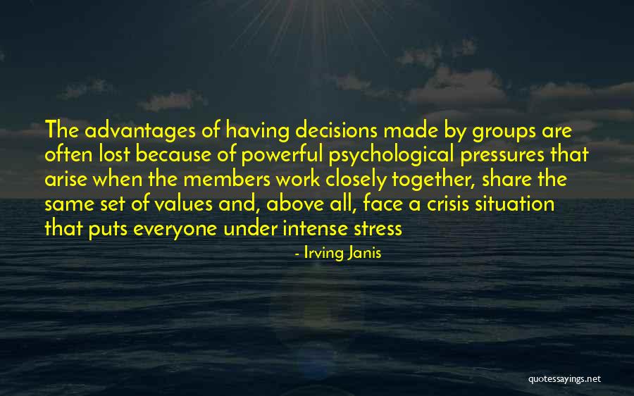Inspector Clueso Quotes By Irving Janis Inspector Clueso Quotes By Irving Janis