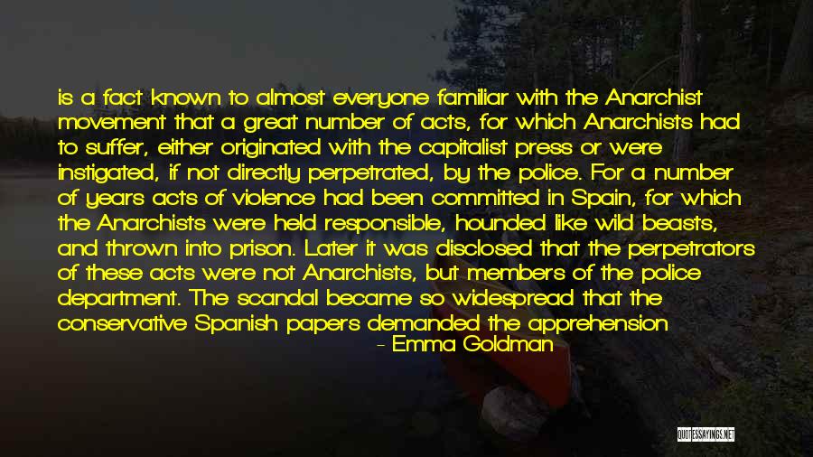 Inspector Me Quotes By Emma Goldman Inspector Me Quotes By Emma Goldman