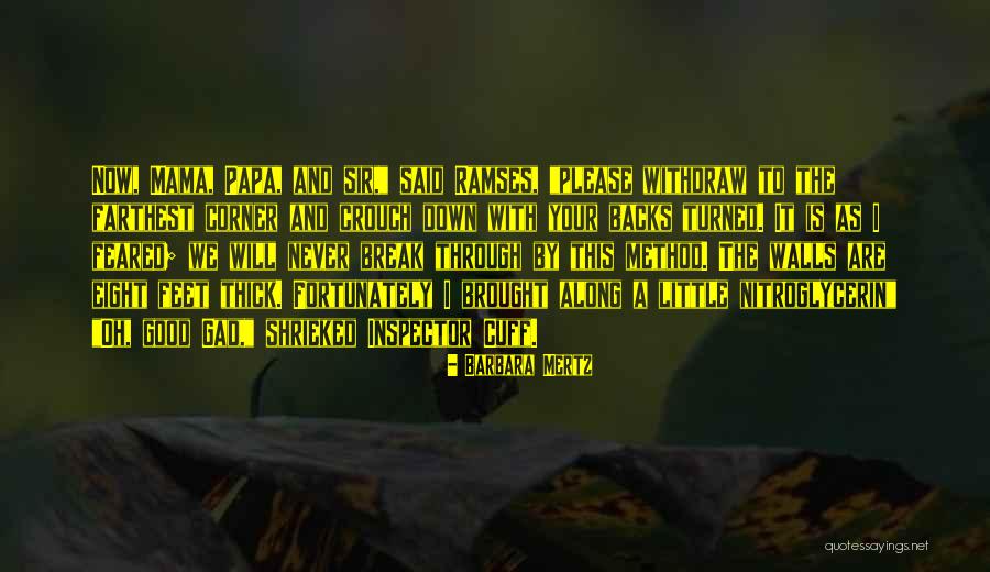 Inspector Quotes By Barbara Mertz Inspector Quotes By Barbara Mertz