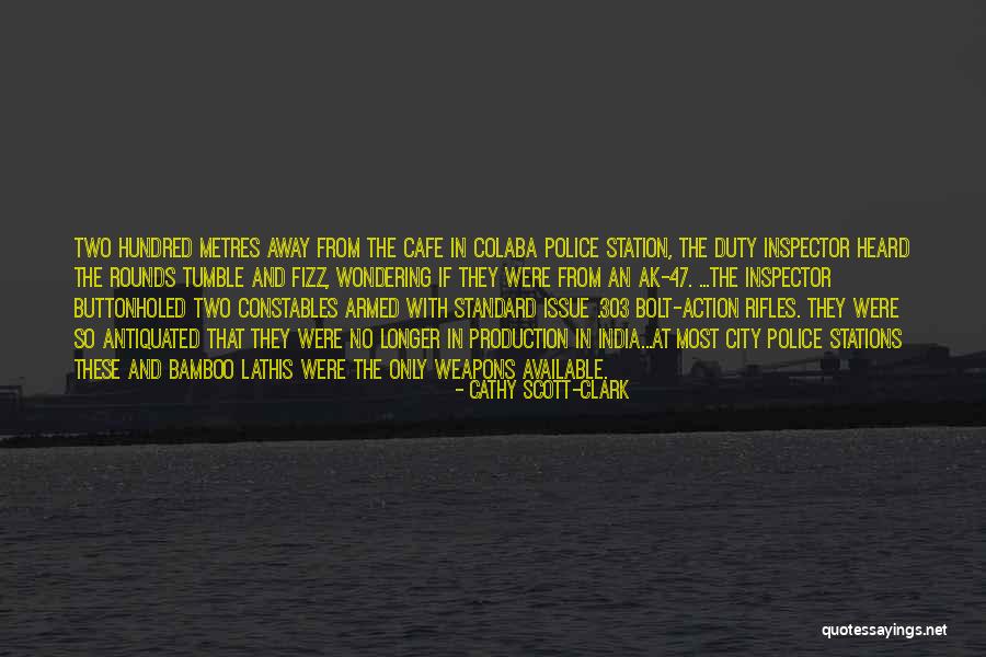 Inspector Quotes By Cathy Scott-Clark