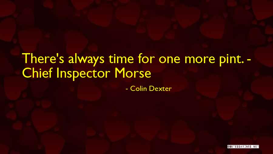 Inspector Quotes By Colin Dexter