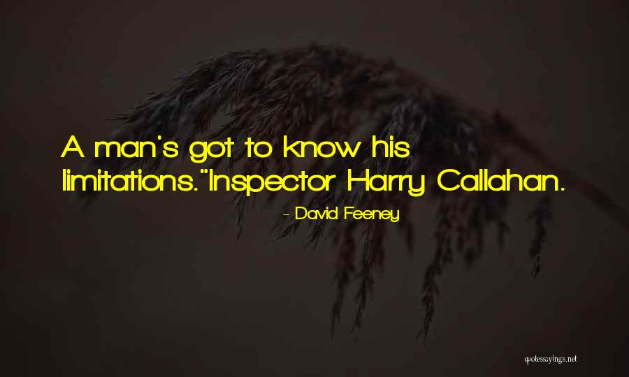 Inspector Quotes By David Feeney