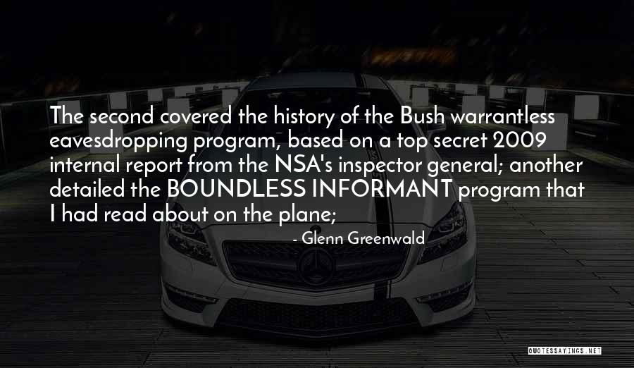 Inspector Quotes By Glenn Greenwald