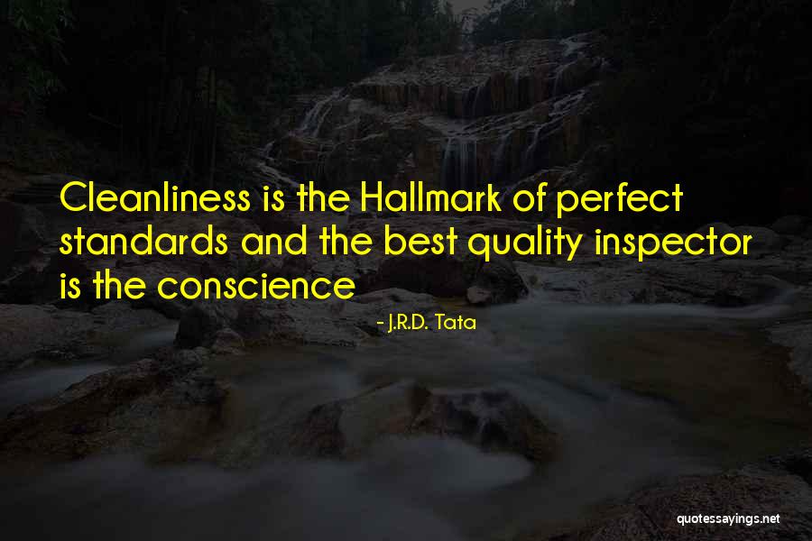 Inspector Quotes By J.R.D. Tata Inspector Quotes By J.R.D. Tata