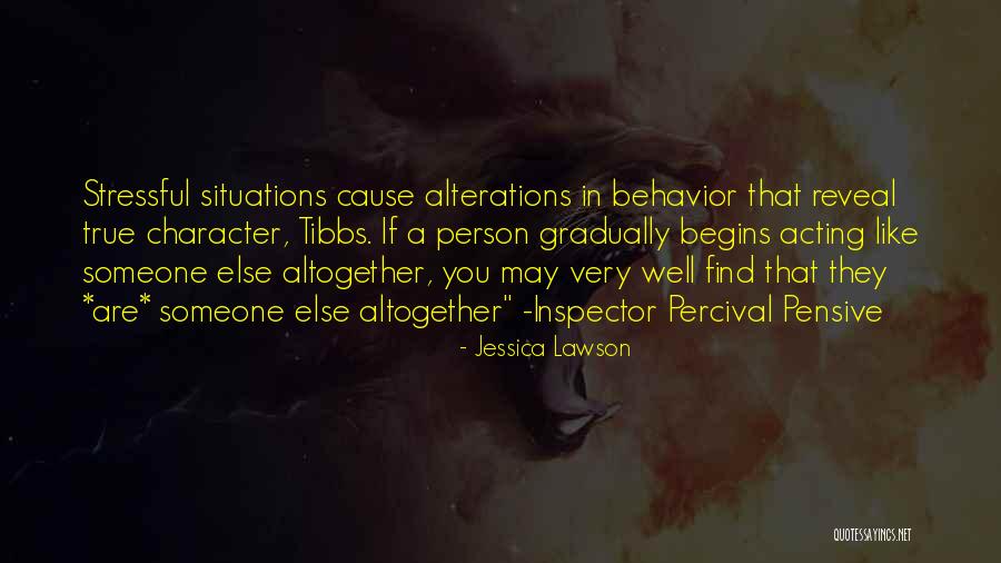 Inspector Quotes By Jessica Lawson