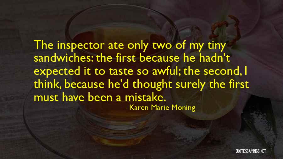 Inspector Quotes By Karen Marie Moning Inspector Quotes By Karen Marie Moning