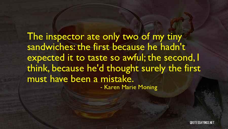 Inspector Quotes By Karen Marie Moning