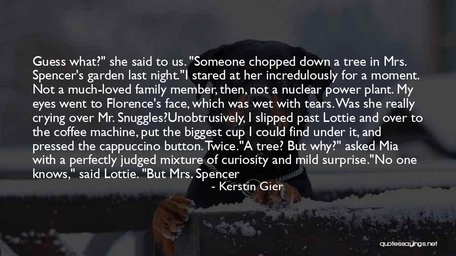 Inspector Quotes By Kerstin Gier