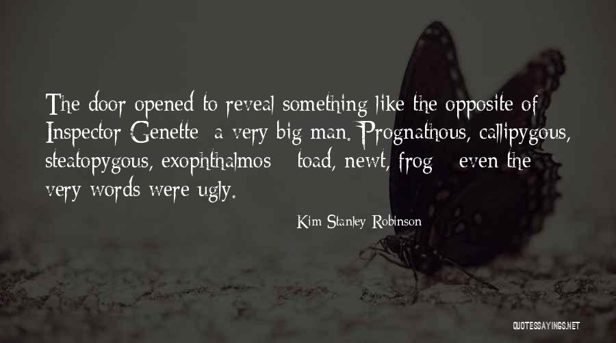 Inspector Quotes By Kim Stanley Robinson