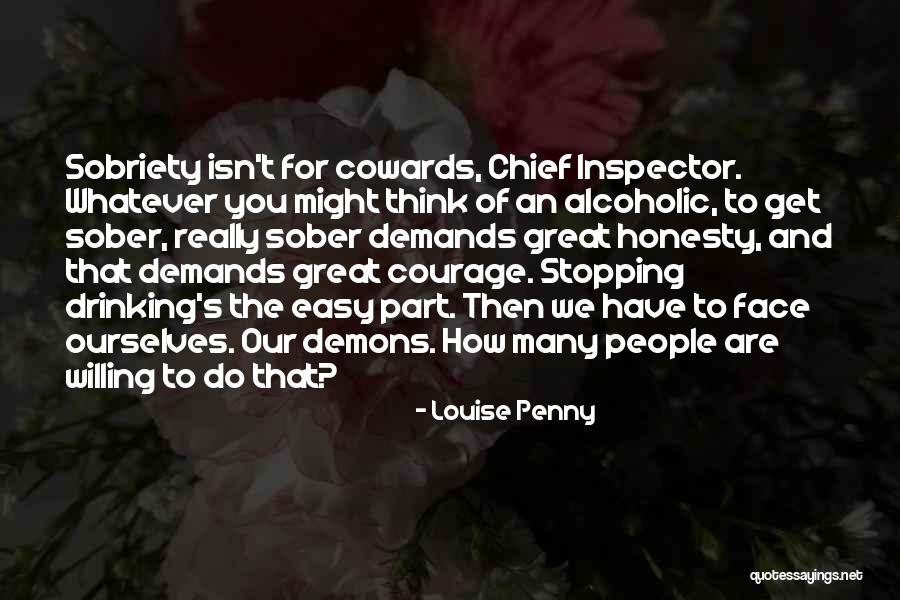 Inspector Quotes By Louise Penny