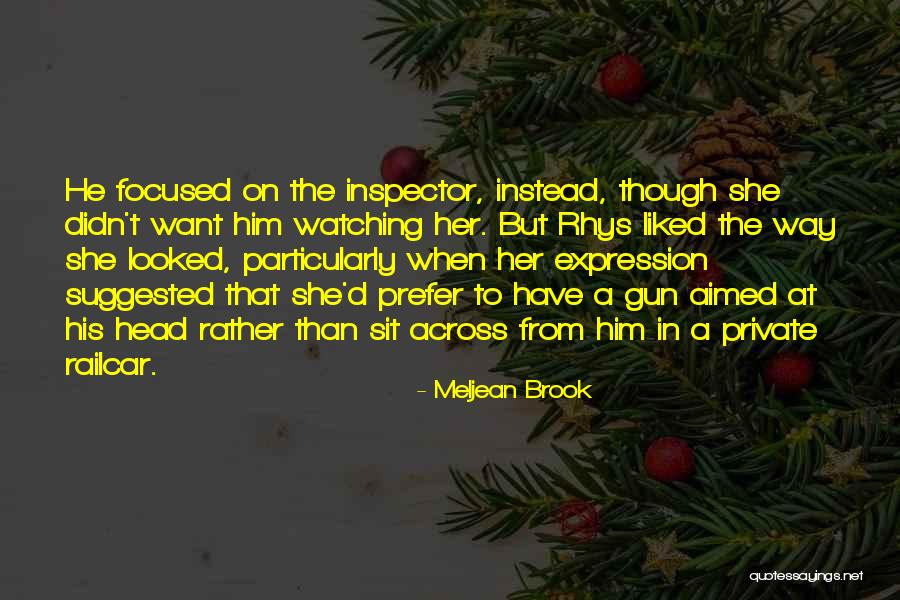 Inspector Quotes By Meljean Brook Inspector Quotes By Meljean Brook