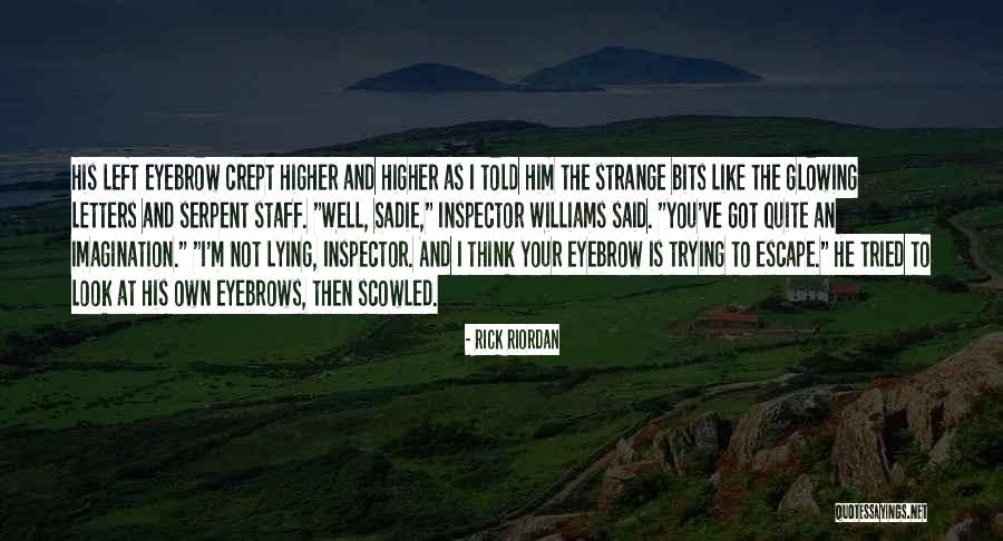 Inspector Quotes By Rick Riordan Inspector Quotes By Rick Riordan