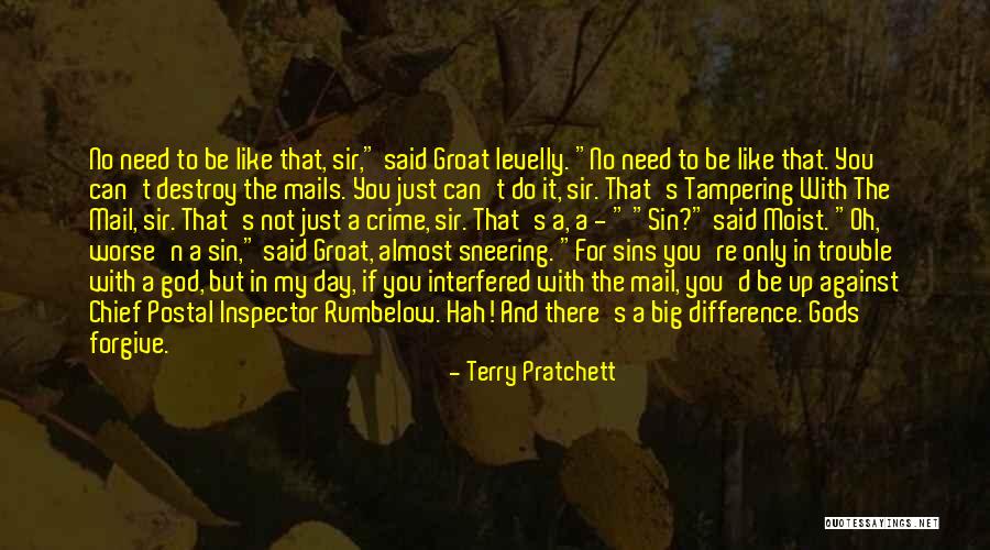 Inspector Quotes By Terry Pratchett