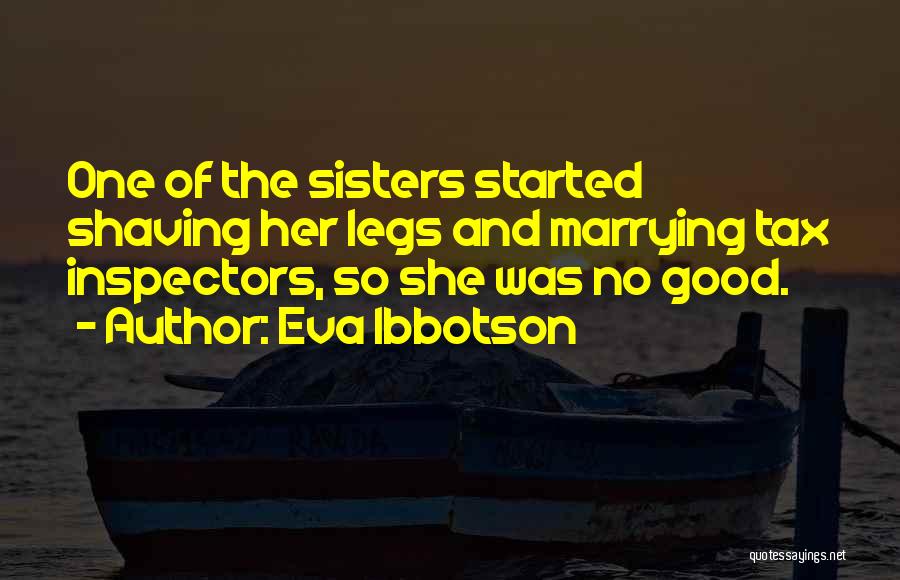 Inspectors Quotes By Eva Ibbotson