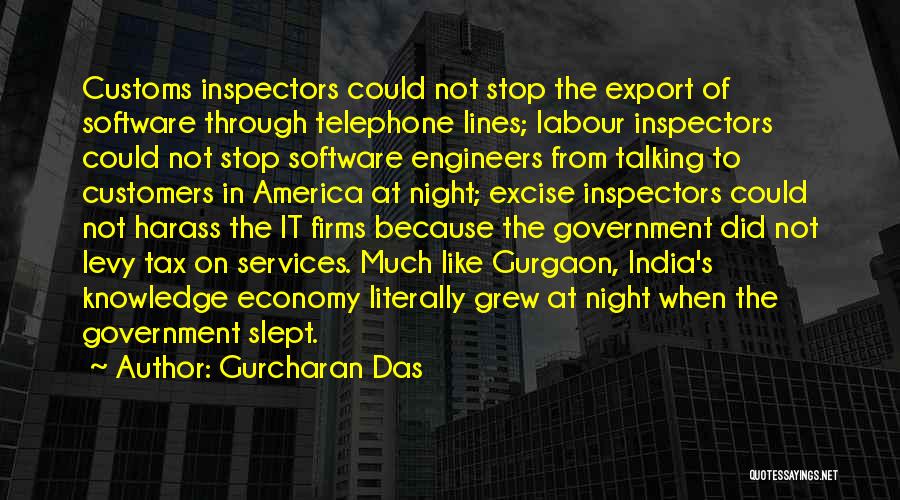 Inspectors Quotes By Gurcharan Das