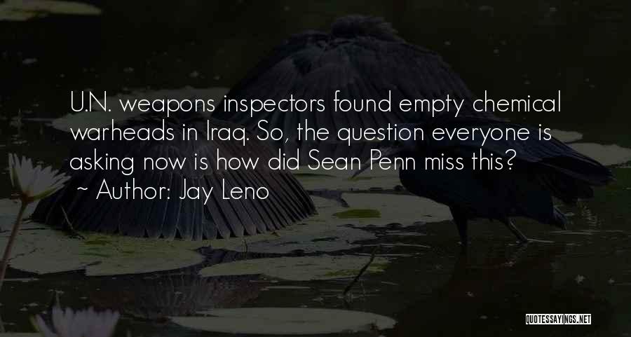 Inspectors Quotes By Jay Leno