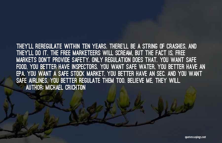 Inspectors Quotes By Michael Crichton