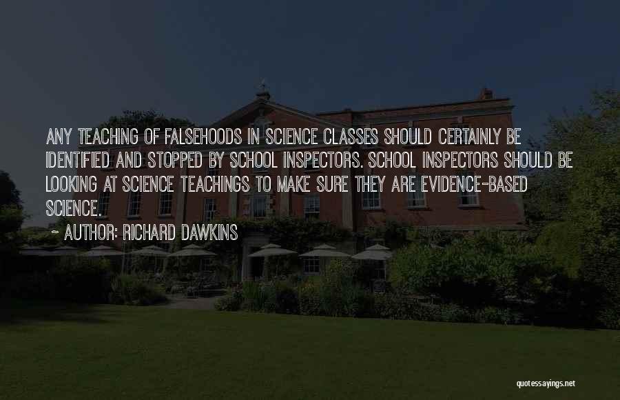 Inspectors Quotes By Richard Dawkins