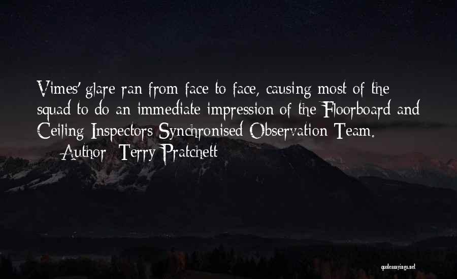 Inspectors Quotes By Terry Pratchett