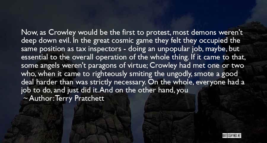 Inspectors Quotes By Terry Pratchett