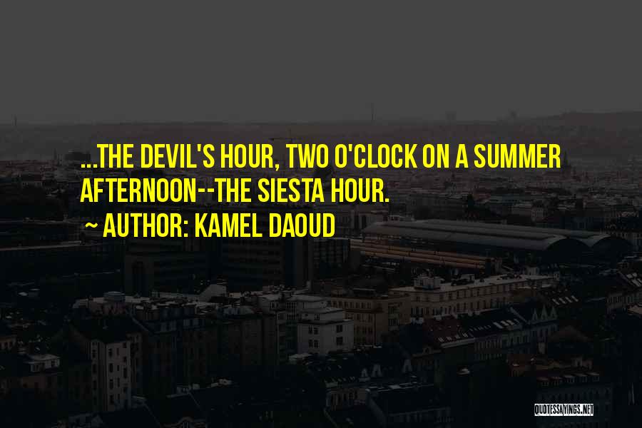 Inspektur Dua Quotes By Kamel Daoud