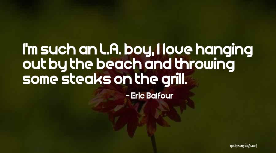 Inspirador Quotes By Eric Balfour Inspirador Quotes By Eric Balfour
