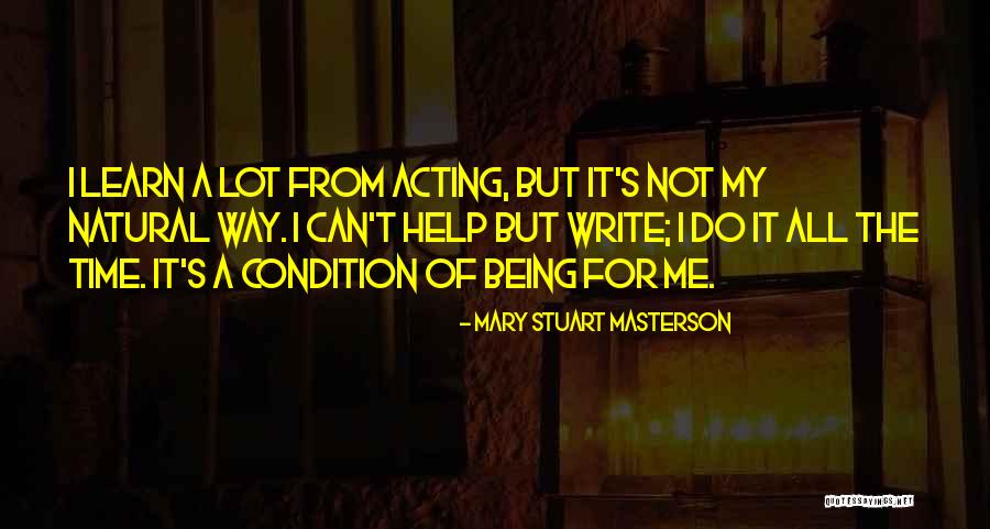 Inspiraional Short Quotes By Mary Stuart Masterson Inspiraional Short Quotes By Mary Stuart Masterson