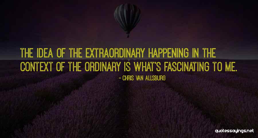 Inspiratiaonal Quotes By Chris Van Allsburg Inspiratiaonal Quotes By Chris Van Allsburg