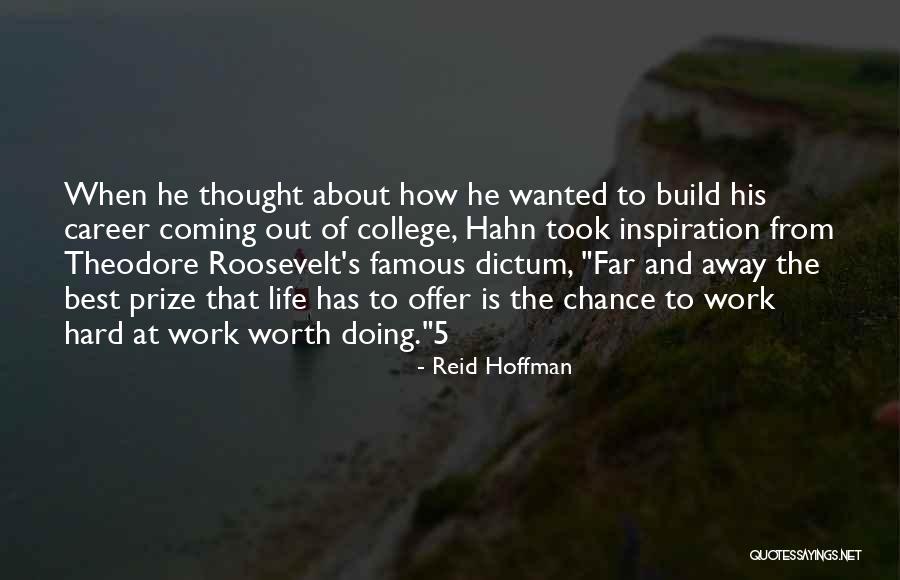 Inspiration About Life Quotes By Reid Hoffman Inspiration About Life Quotes By Reid Hoffman