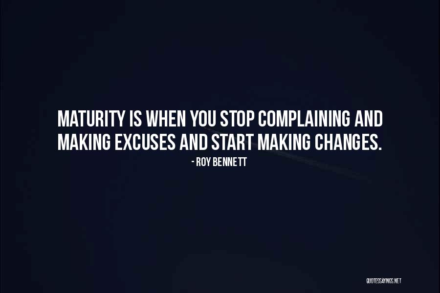 Inspiration And Change Quotes By Roy Bennett Inspiration And Change Quotes By Roy Bennett