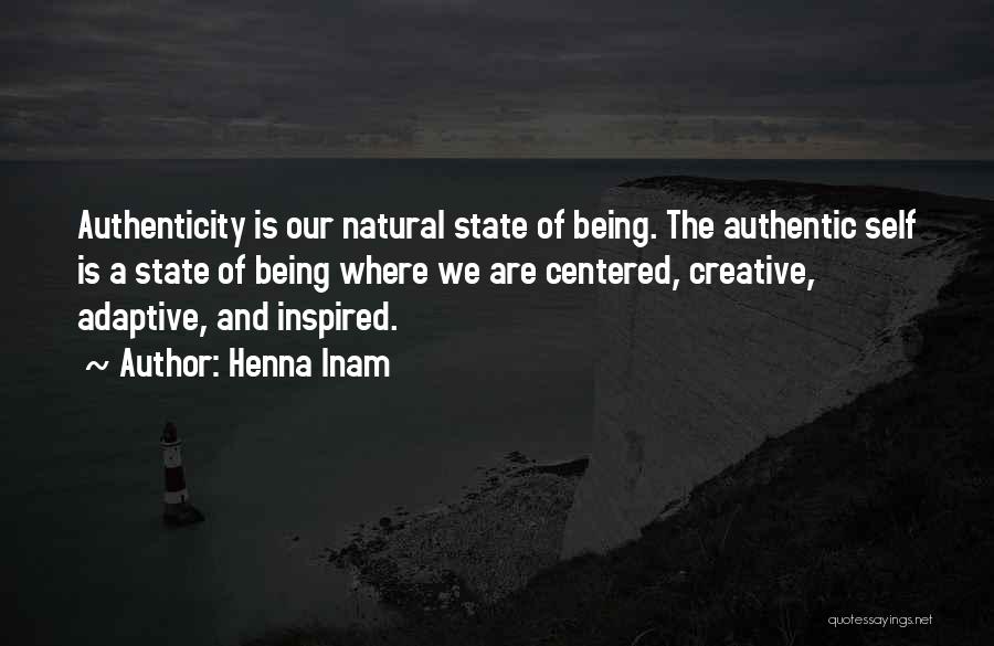 Inspiration And Leadership Quotes By Henna Inam