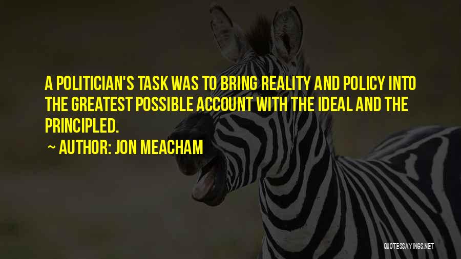 Inspiration And Leadership Quotes By Jon Meacham