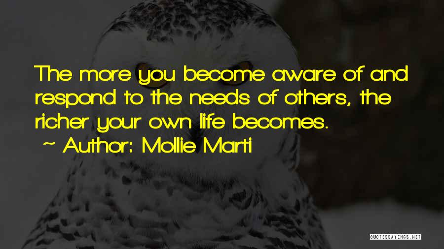 Inspiration And Leadership Quotes By Mollie Marti