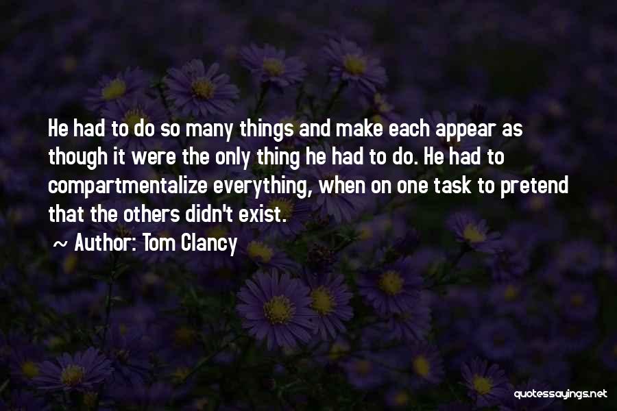 Inspiration And Leadership Quotes By Tom Clancy