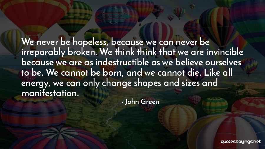 Inspiration And Life Quotes By John Green