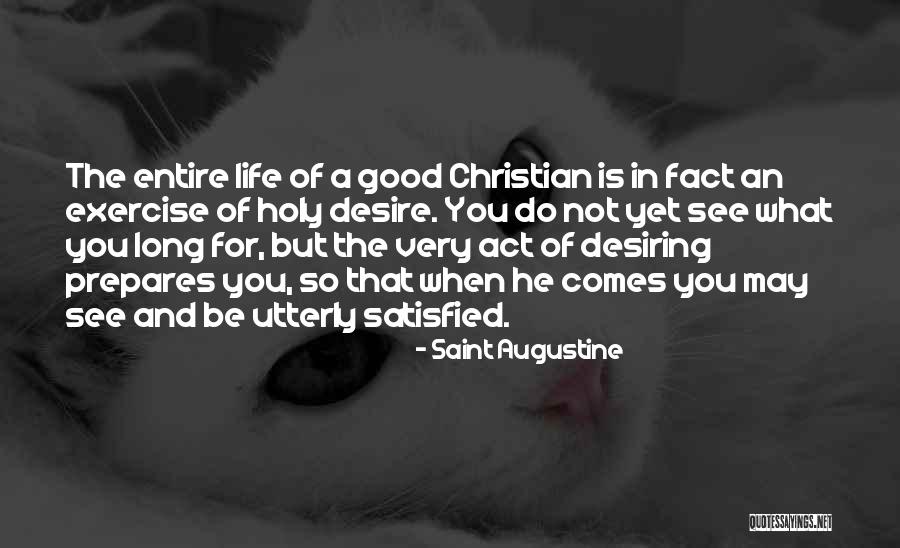 Inspiration And Life Quotes By Saint Augustine