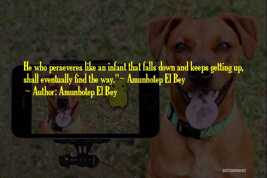 Inspiration And Motivation Quotes By Amunhotep El Bey