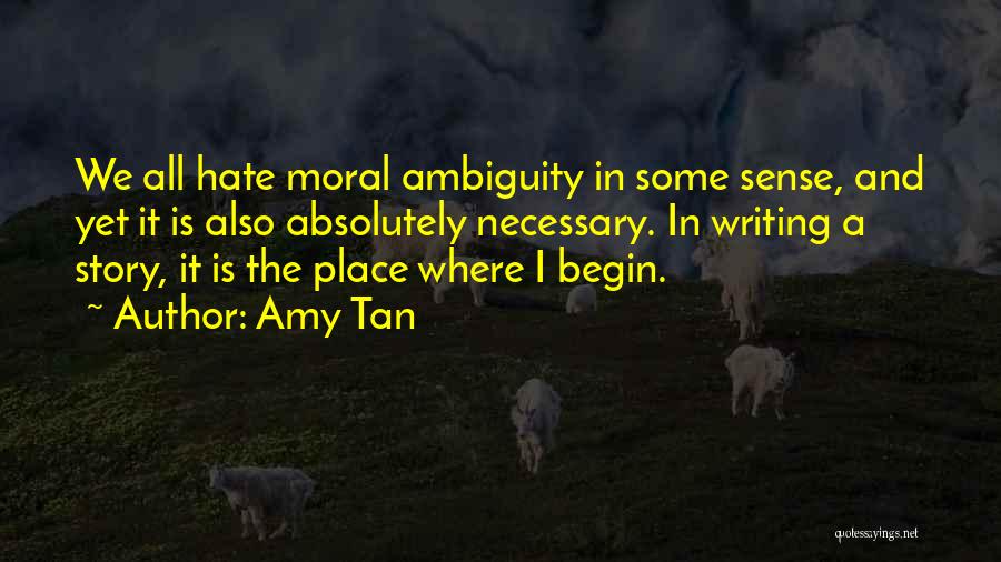 Inspiration And Motivation Quotes By Amy Tan