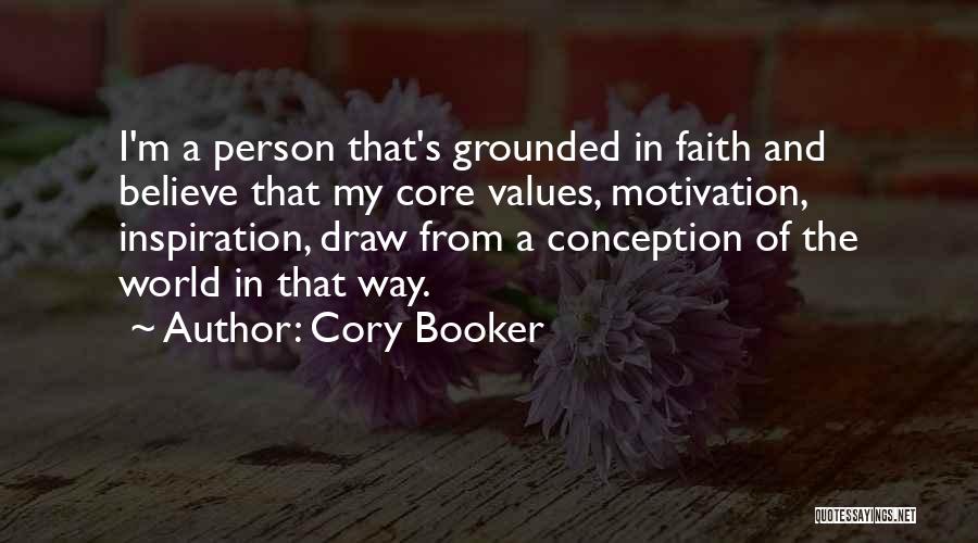 Inspiration And Motivation Quotes By Cory Booker