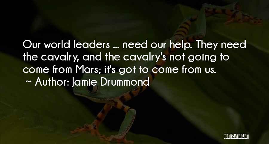 Inspiration And Motivation Quotes By Jamie Drummond