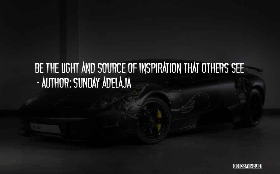 Inspiration And Motivation Quotes By Sunday Adelaja