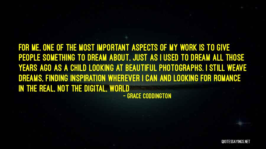 Inspiration At Work Quotes By Grace Coddington