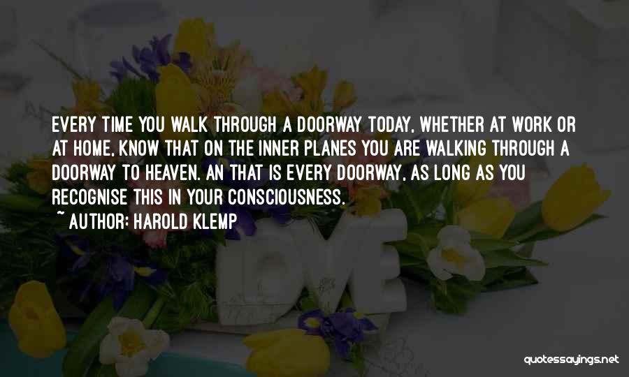Inspiration At Work Quotes By Harold Klemp