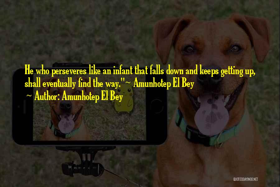 Inspiration Comes From Within Quotes By Amunhotep El Bey