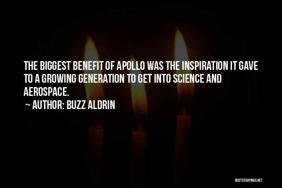 Inspiration Comes From Within Quotes By Buzz Aldrin