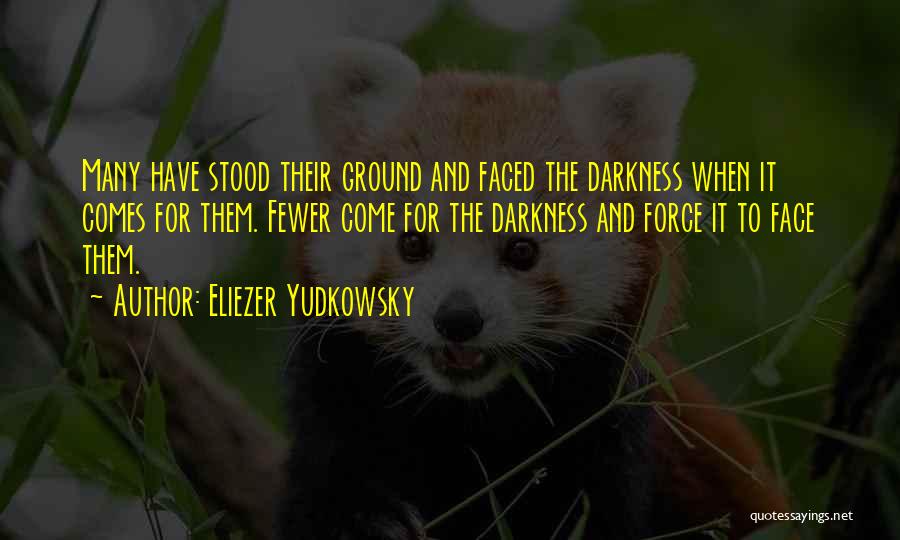 Inspiration Comes Quotes By Eliezer Yudkowsky