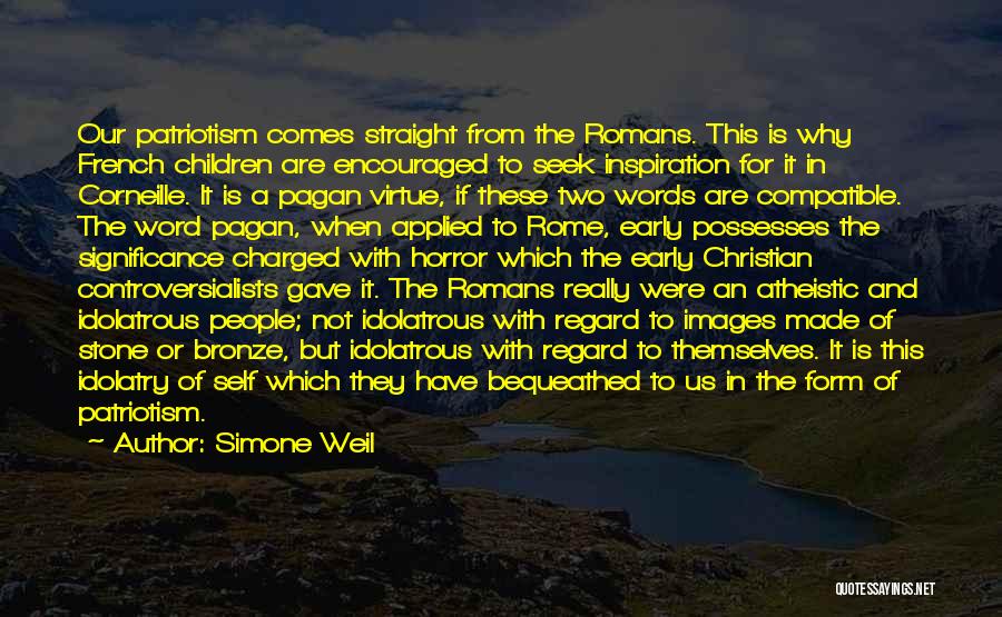 Inspiration Comes Quotes By Simone Weil