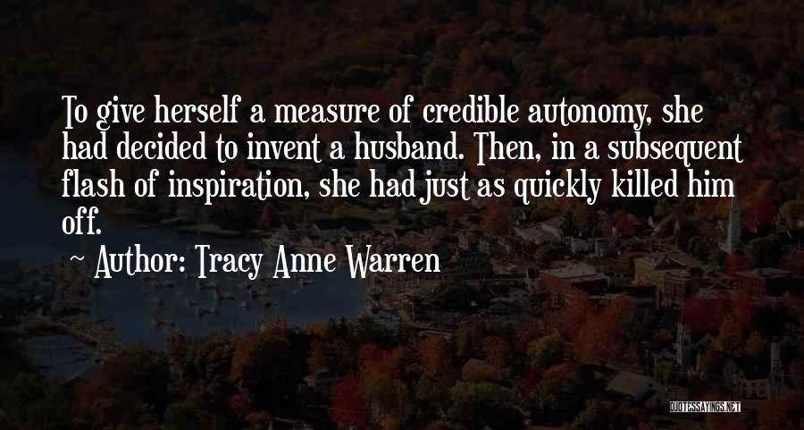 Inspiration Fiction Quotes By Tracy Anne Warren