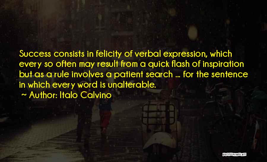 Inspiration For Writing Quotes By Italo Calvino