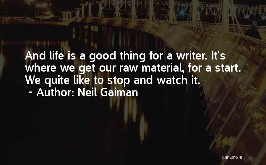 Inspiration For Writing Quotes By Neil Gaiman